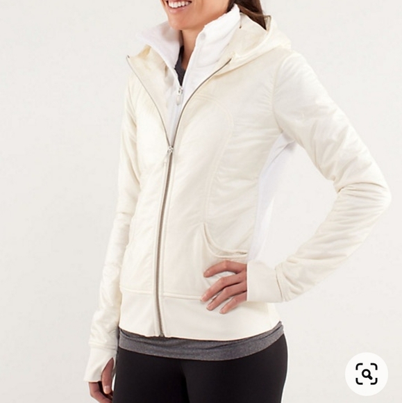 lululemon athletica Tops - LULULEMON Uba Hoodie *Softshell